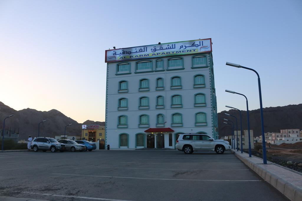 Al Karam Hotel Apartment Nizwa Exteriör bild