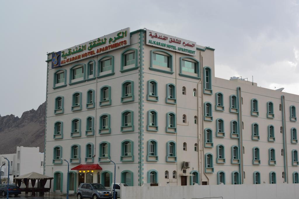 Al Karam Hotel Apartment Nizwa Exteriör bild