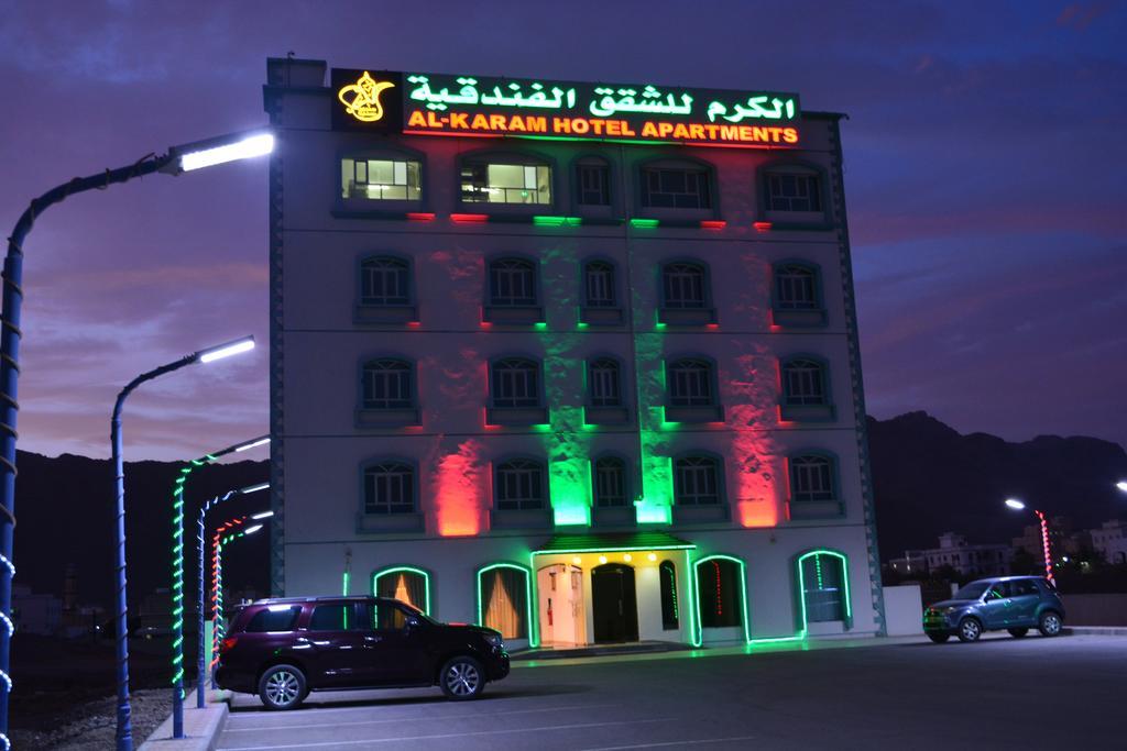 Al Karam Hotel Apartment Nizwa Exteriör bild